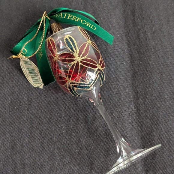 Waterford Holiday Heirlooms Ornament Mini Glass-Ornament by Waterford Crystal - Picture 4 of 9